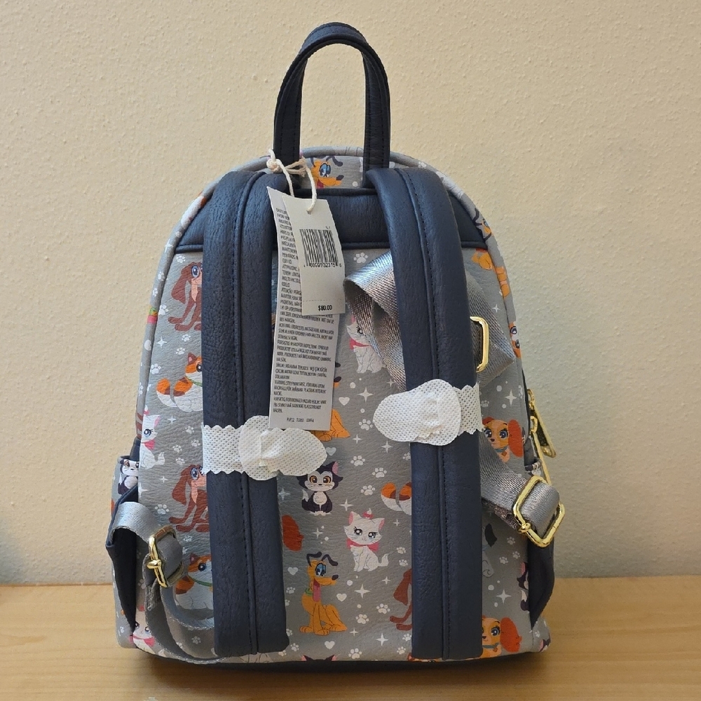 Disney Parks Exclusive Disney Pets Loungefly. New With Tags - Picture 2 of 10